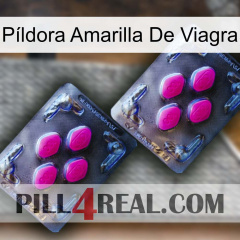 Píldora Amarilla De Viagra 01